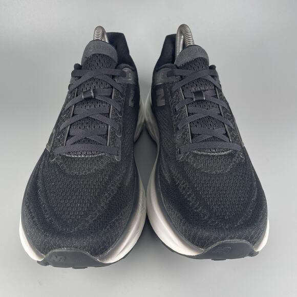 New Balance Fresh Foam X 1080 V13 Womens Size 9.5 B Black Running Shoes Sneakers - Picture 2 of 11